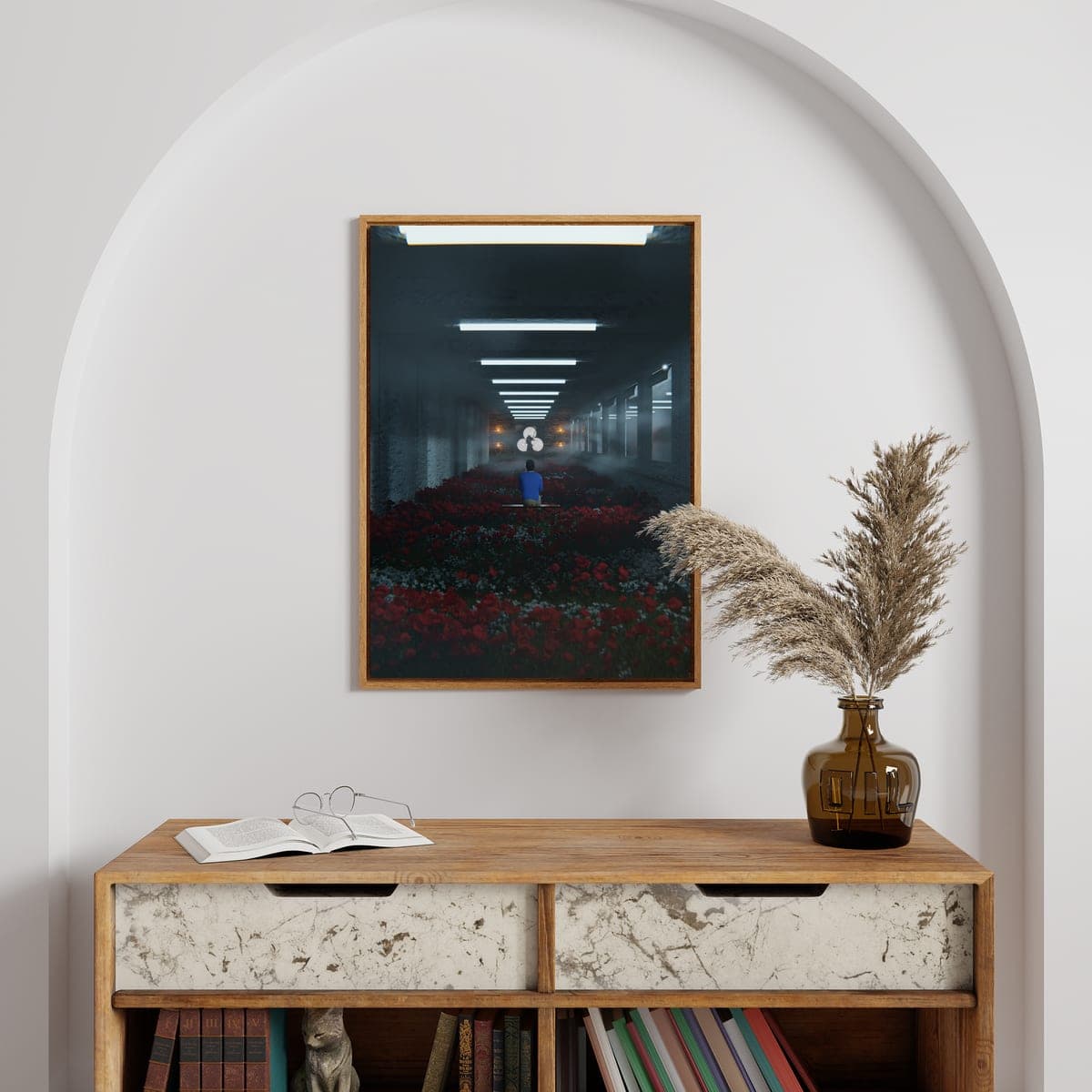 The Kigali gallery space